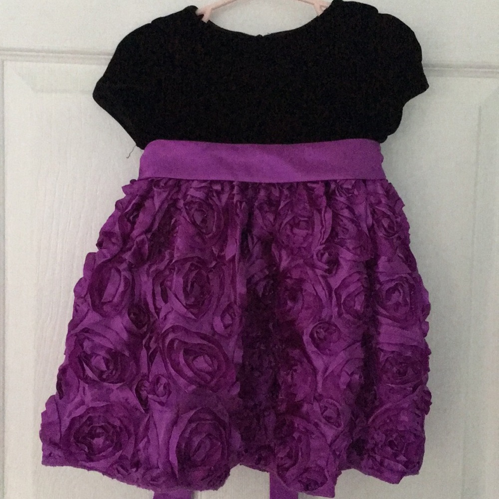 American Princess rosette dress